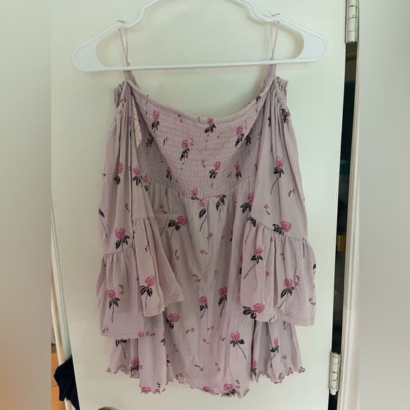 Free People Lana Off Shoulder Tunic - Picture 5 of 10